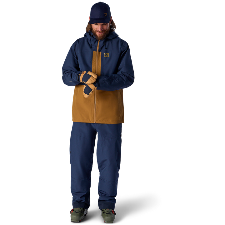 Flylow Firebird Bibs - Men's Abyss
