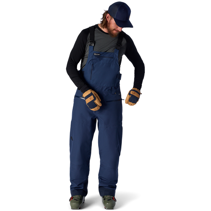 Flylow Firebird Bibs - Men's Abyss