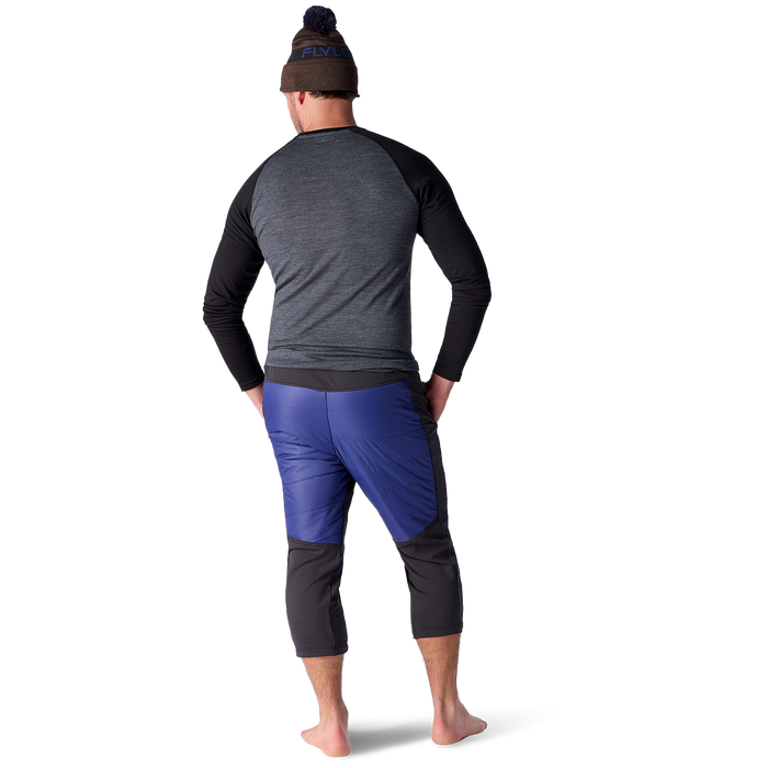 Flylow Puffer 3/4 Pants - Men's Blu/Black