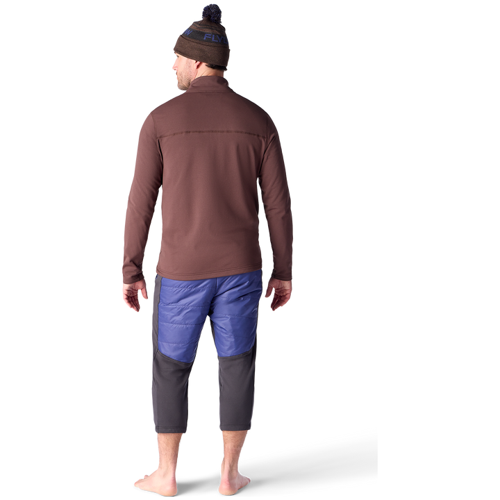 Flylow Puffer 3/4 Pants - Men's Blu/Black