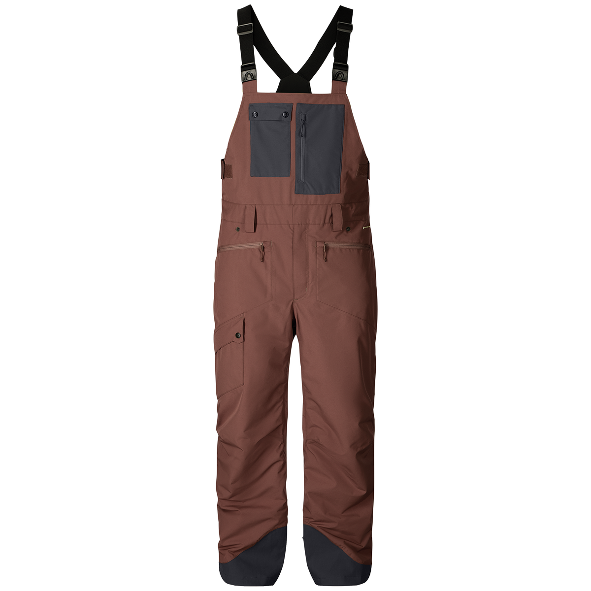 Flylow Snowman Bibs - Men's Brew