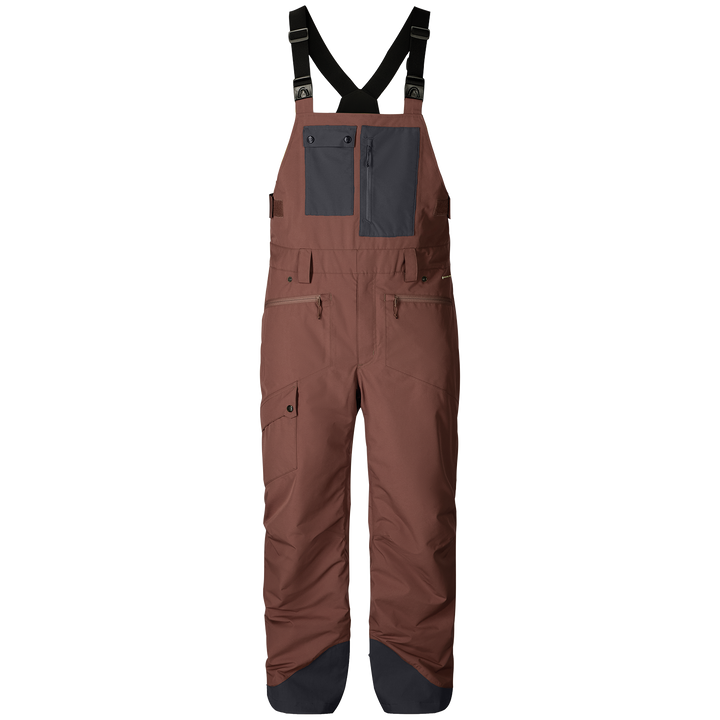 Flylow Snowman Bibs - Men's Brew