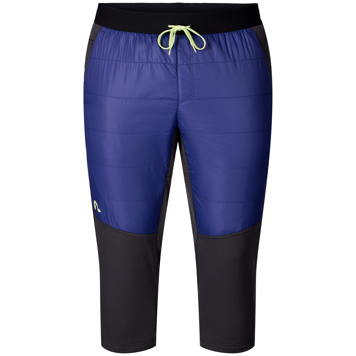 Flylow Puffer 3/4 Pants - Men's Blu/Black