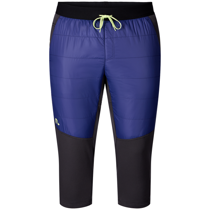 Flylow Puffer 3/4 Pants - Men's Blu/Black