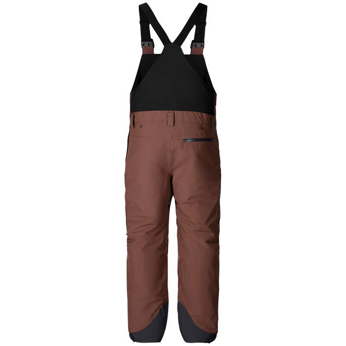Flylow Snowman Bibs - Men's Brew