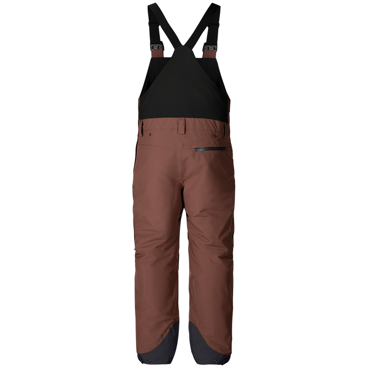 Flylow Snowman Bibs - Men's Brew