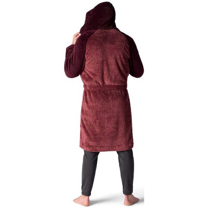 Flylow Wolfie Robe - Men's Hearth/Wild Ginger