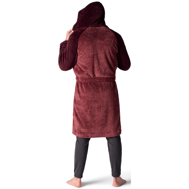 Flylow Wolfie Robe - Men's Hearth/Wild Ginger