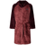 Flylow Wolfie Robe - Men's Hearth/Wild Ginger