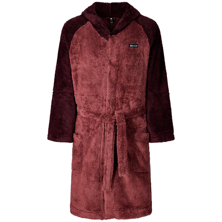 Flylow Wolfie Robe - Men's Hearth/Wild Ginger