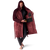 Flylow Wolfie Robe - Men's Hearth/Wild Ginger