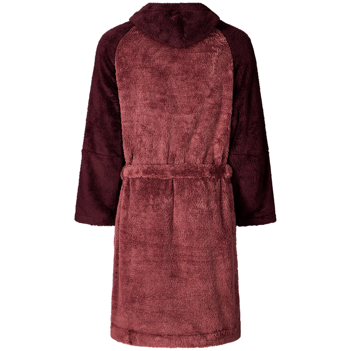 Flylow Wolfie Robe - Men's Hearth/Wild Ginger