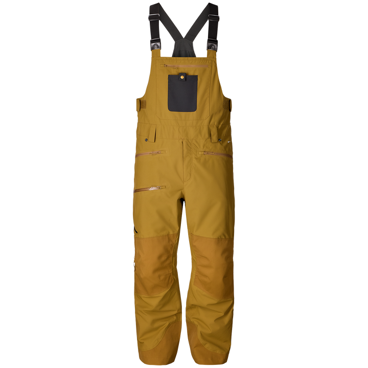 Flylow Baker Insulated Bibs - Men's Rye