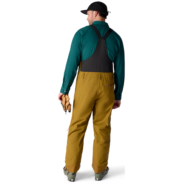 Flylow Baker Insulated Bibs - Men's Rye