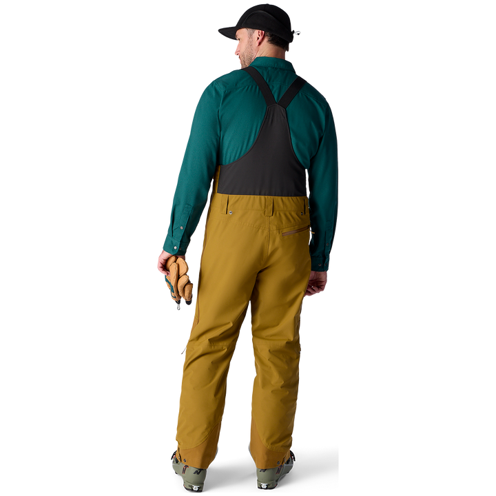 Flylow Baker Insulated Bibs - Men's Rye