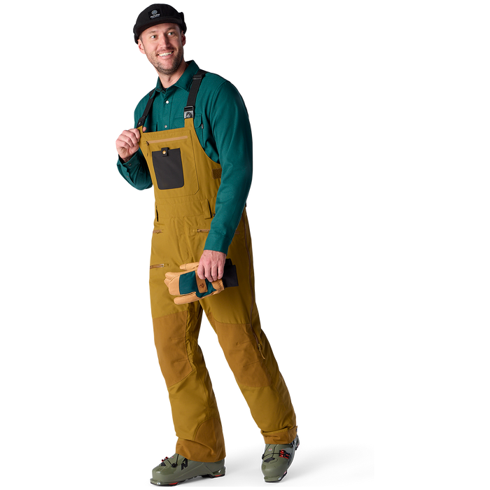 Flylow Baker Insulated Bibs - Men's Rye