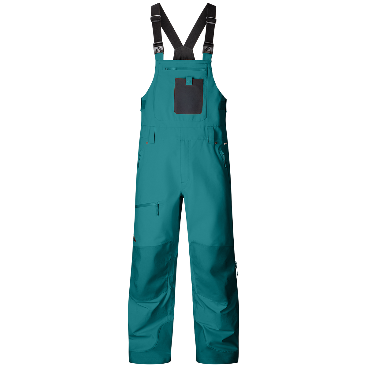 Flylow Baker Bibs - Men's Ponderosa Pine