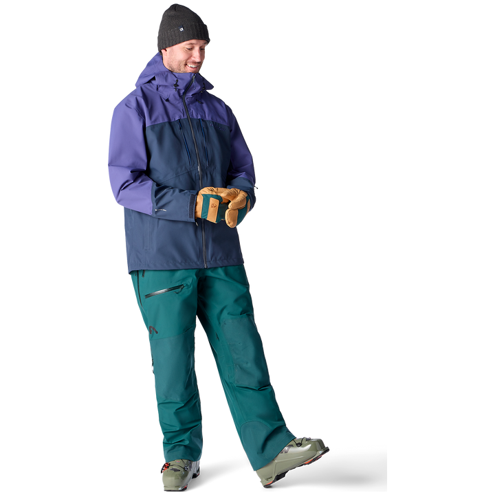 Flylow Baker Bibs - Men's Ponderosa Pine
