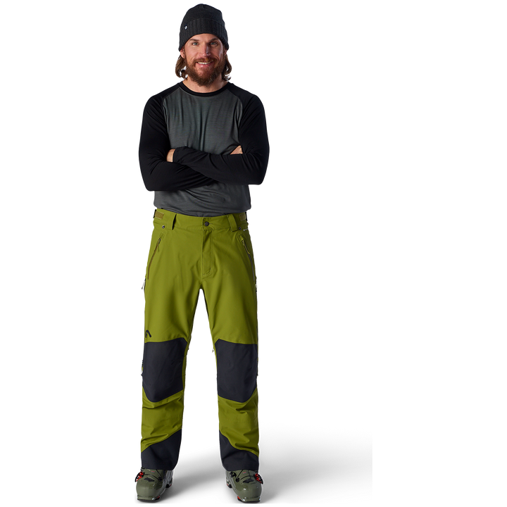 Flylow Chemical Pants - Men's Verdant/Black