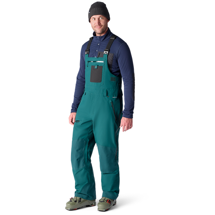 Flylow Baker Bibs - Men's Ponderosa Pine