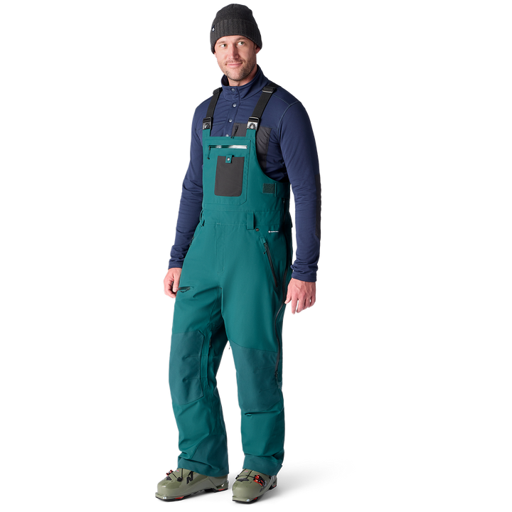 Flylow Baker Bibs - Men's Ponderosa Pine