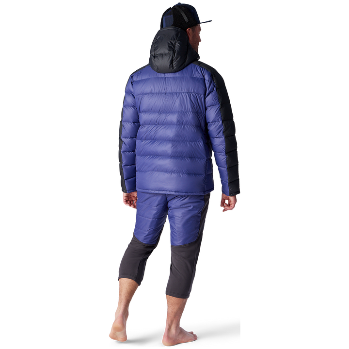 Flylow General's Down Jacket - Men's Blu/Black