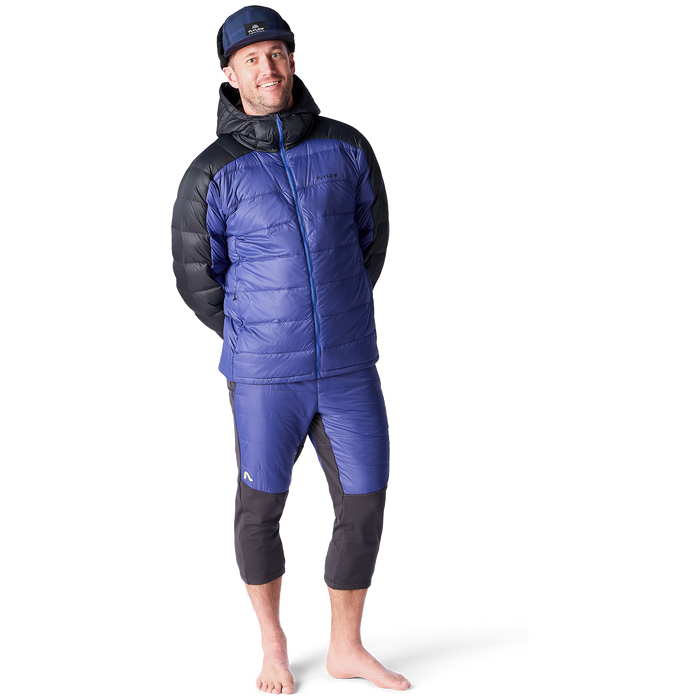 Flylow General's Down Jacket - Men's Blu/Black
