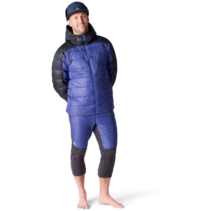 Flylow General's Down Jacket - Men's Blu/Black