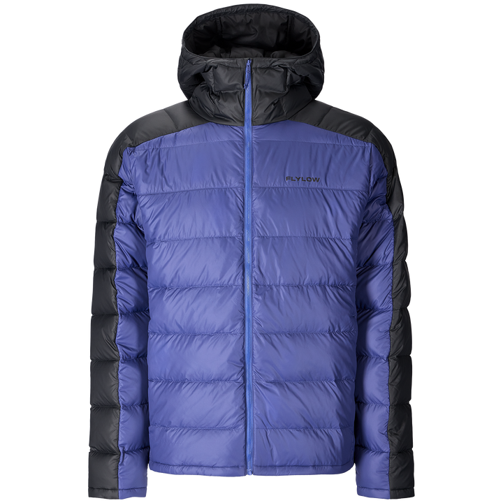 Flylow General's Down Jacket - Men's Blu/Black