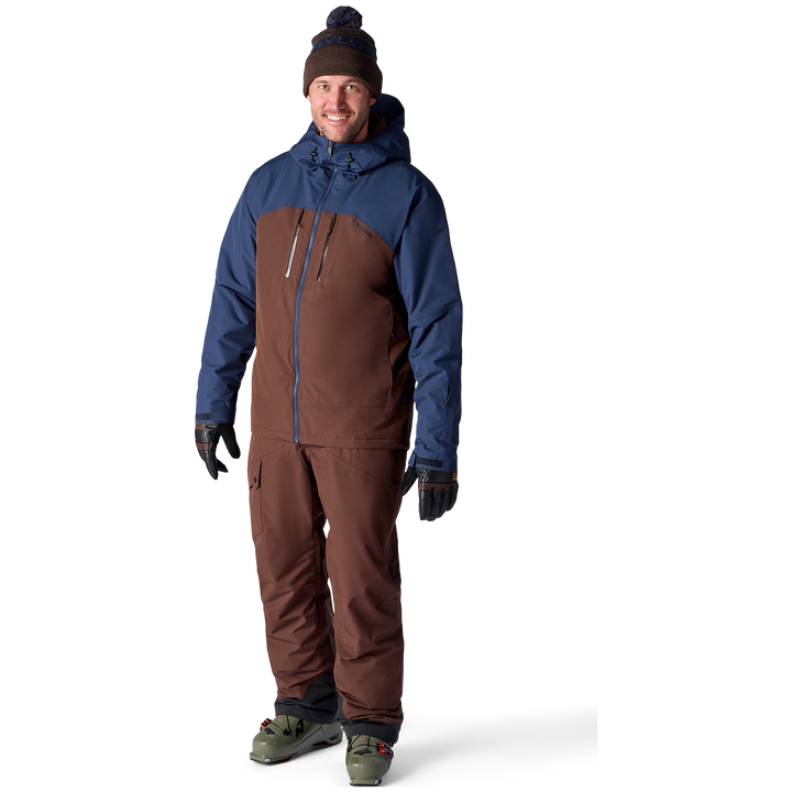 Flylow Roswell Jacket - Men's Abyss/Brew