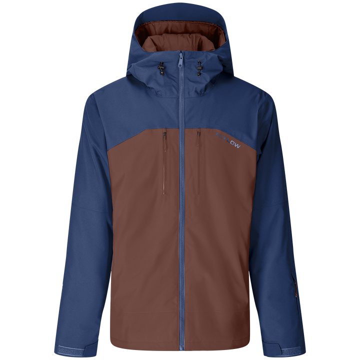 Flylow Roswell Jacket - Men's Abyss/Brew