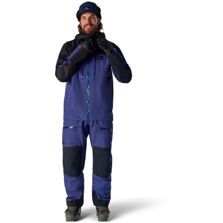Flylow Lab GORE-TEX 3L Jacket - Men's Blu/Black