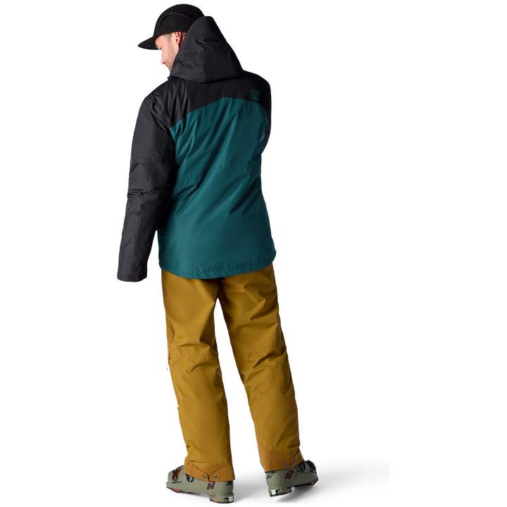 Flylow Vector GORE-TEX 2L Jacket - Men's Ponderosa Pine/Black