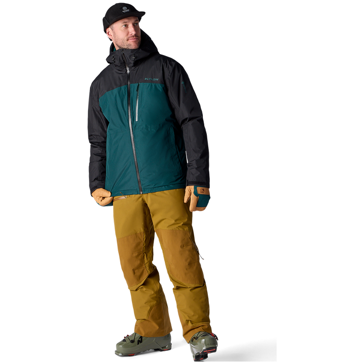 Flylow Vector GORE-TEX 2L Jacket - Men's Ponderosa Pine/Black