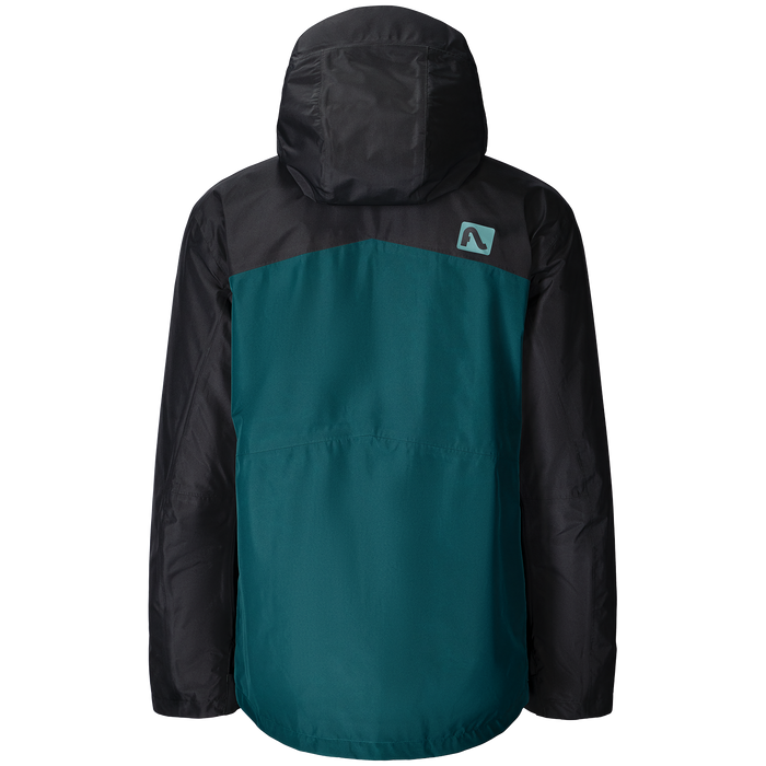 Flylow Vector GORE-TEX 2L Jacket - Men's Ponderosa Pine/Black