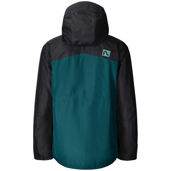 Flylow Vector GORE-TEX 2L Jacket - Men's Ponderosa Pine/Black