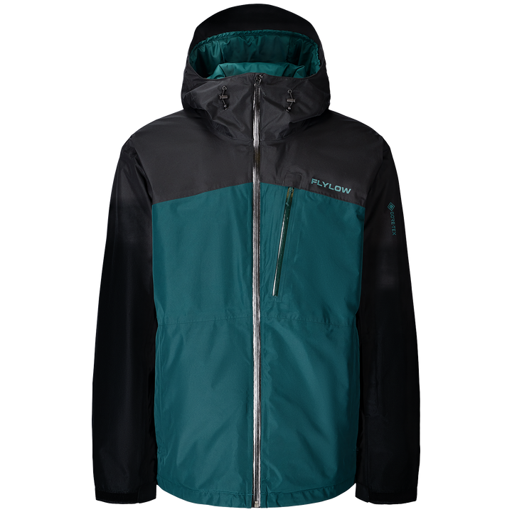 Flylow Vector GORE-TEX 2L Jacket - Men's Ponderosa Pine/Black