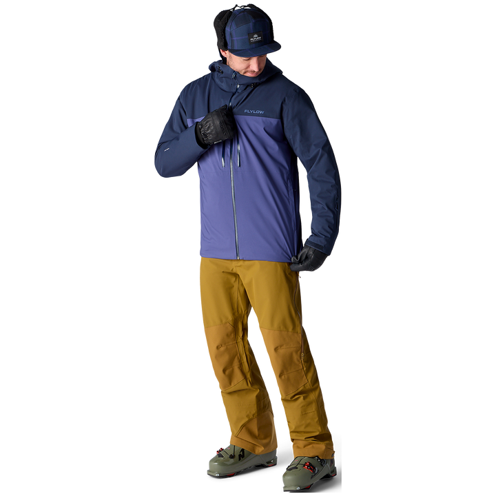 Flylow Albert Jacket - Men's Abyss/Blu