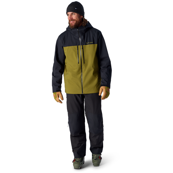 Flylow Albert Jacket - Men's Black/Verdant