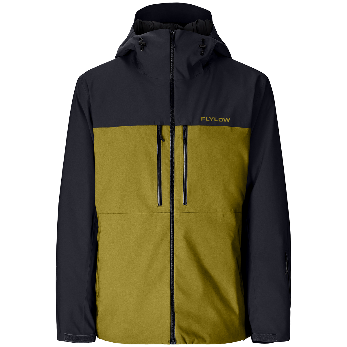 Flylow Albert Jacket - Men's Black/Verdant