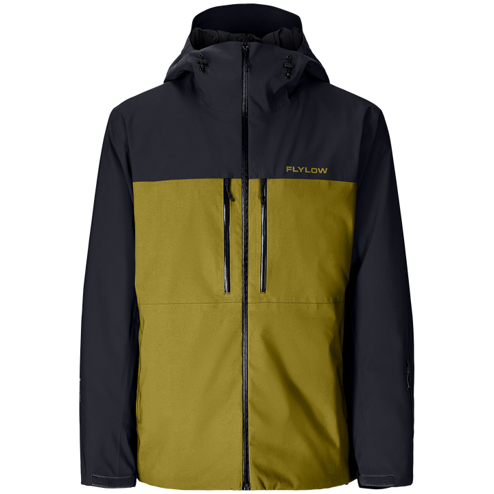 Flylow Albert Jacket - Men's Black/Verdant