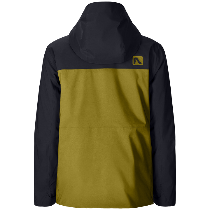 Flylow Albert Jacket - Men's Black/Verdant
