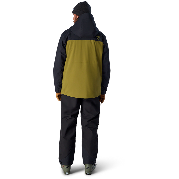 Flylow Albert Jacket - Men's Black/Verdant