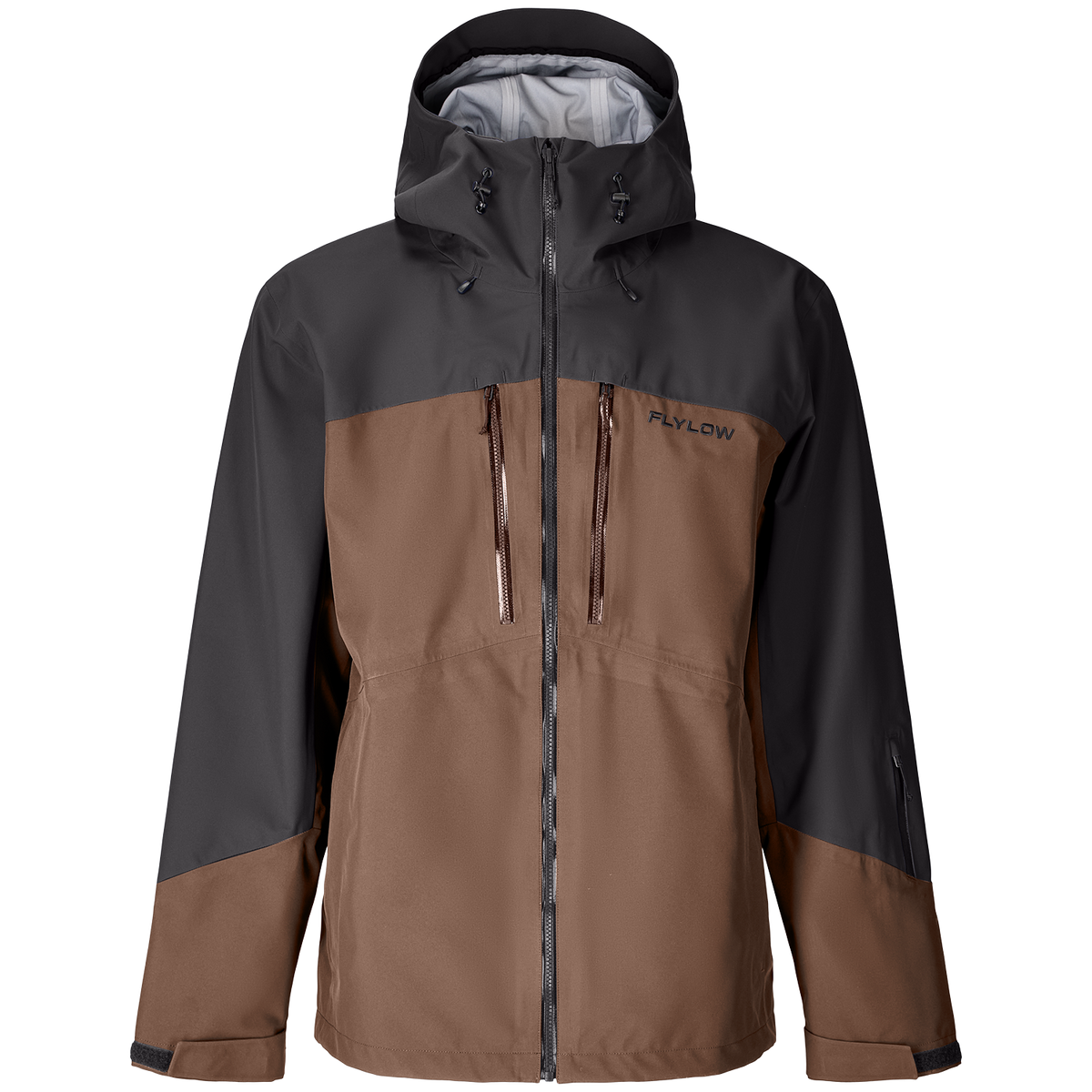 Flylow Quantum Pro Jacket - Men's Black/Brew