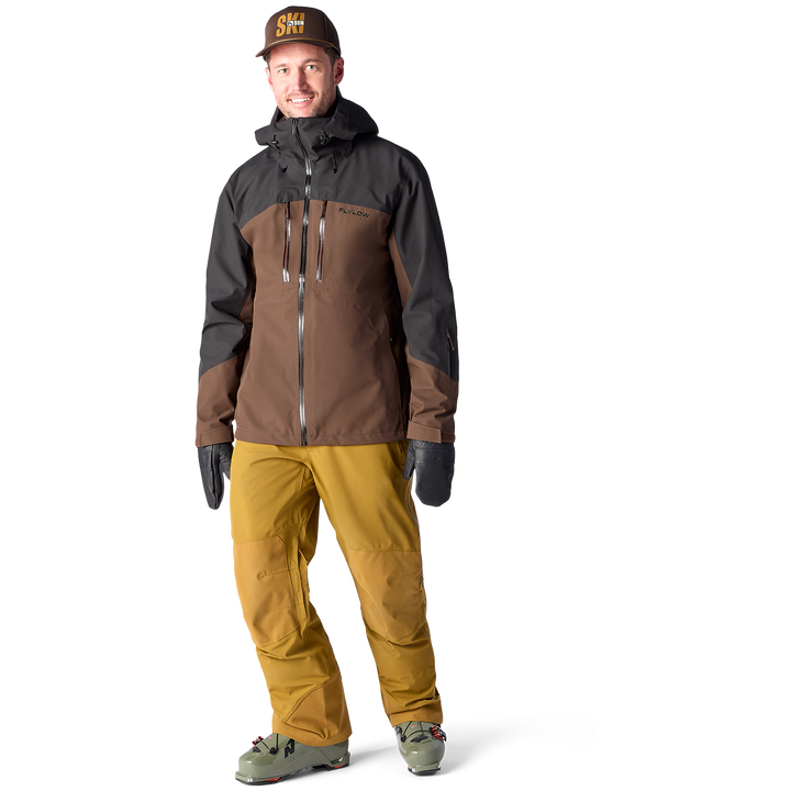 Flylow Quantum Pro Jacket - Men's Black/Brew