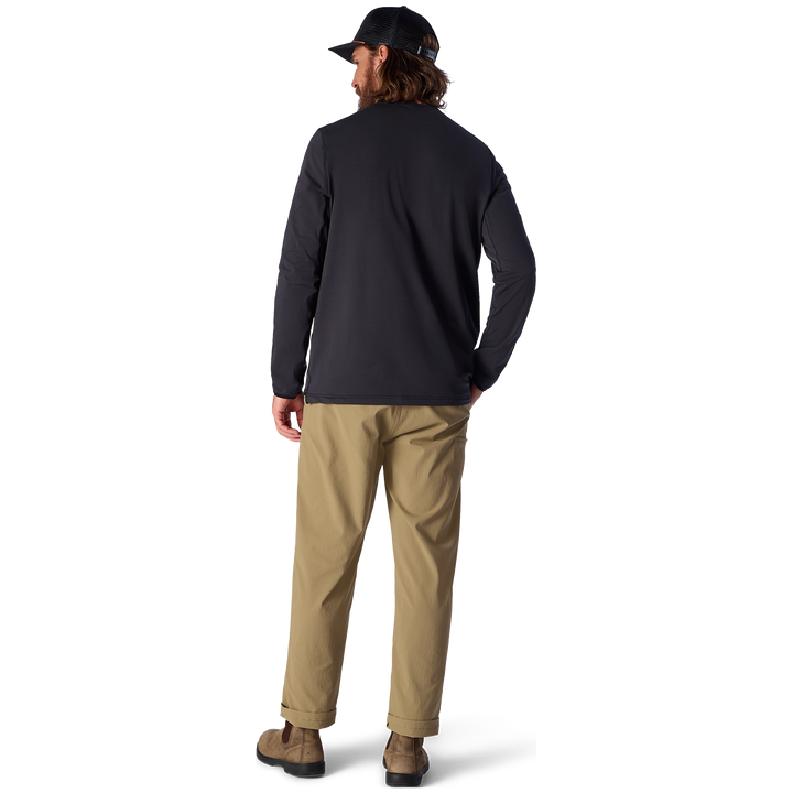 Flylow Mateo Crew - Men's Black