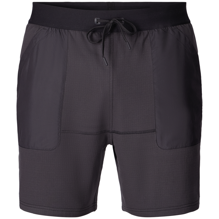Flylow Zuki Fleece Shorts - Men's Black