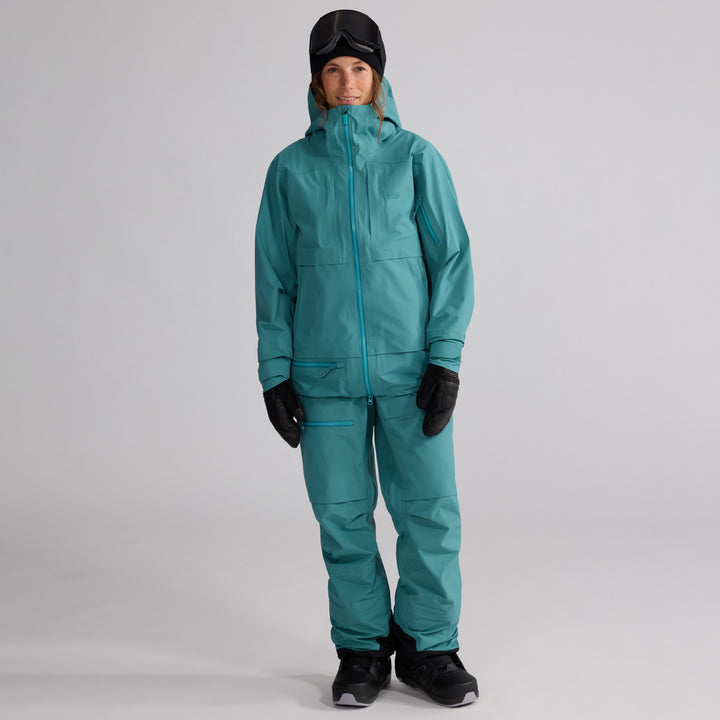 Oyuki Nimi NetPlus® 3L Jacket - Women's Aomidori