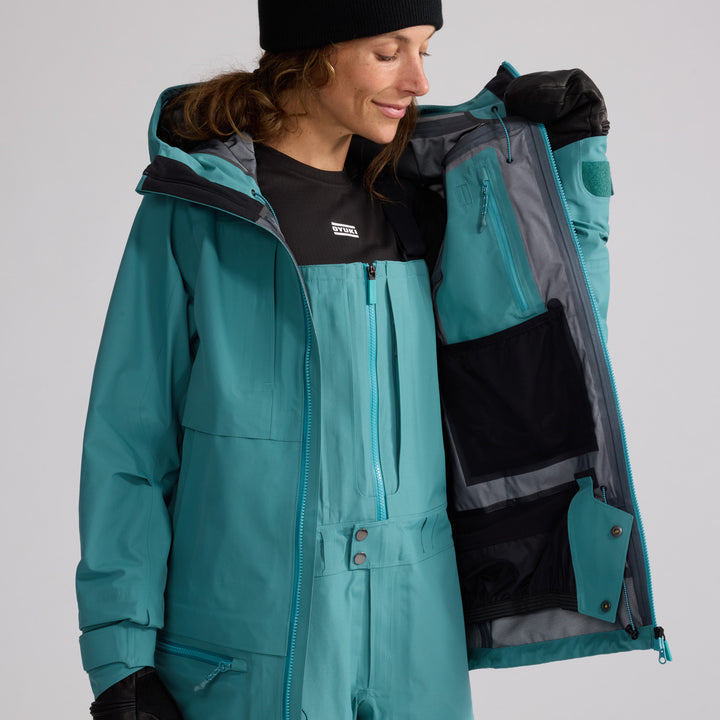 Oyuki Nimi NetPlus® 3L Jacket - Women's Aomidori