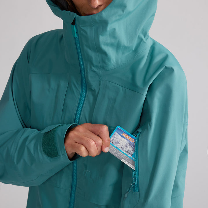 Oyuki Nimi NetPlus® 3L Jacket - Women's Aomidori